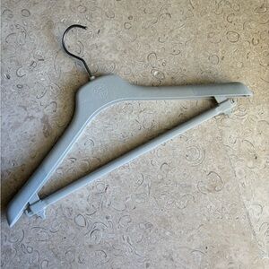 Hermes Felt Hanger With Pants Bar Jacket Coat Dress  AUTHENTIC